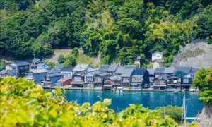 Sắc màu cuộc sống: Về miền bình yên của vùng biển Kyoto (Nhật Bản)