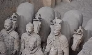 Bảo tàng Binh Mã Dõng của Tần Thủy Hoàng - Kỳ quan thứ 8 trên thế giới