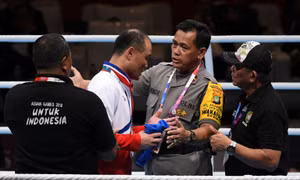 ASIAD 2018: Hai HLV quyền anh Triều Tiên bị đuổi khỏi giải