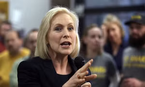 Nữ Thượng nghị sĩ Kirsten Gillibrand tranh cử tổng thống Mỹ