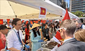 Dấu ấn Việt Nam tại Hội chợ Văn hóa - Ẩm thực LHQ 2026