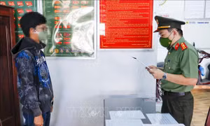 Xử phạt thanh niên vu khống lực lượng làm nhiệm vụ phòng, chống dịch
