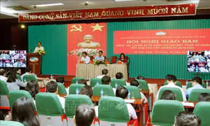 Đại hội MTTQ Việt Nam các cấp cần đảm bảo dân chủ, tránh hình thức, lãng phí