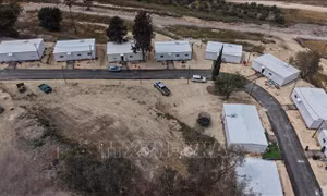 Israel triển khai loạt dự án xây dựng mới tại các khu định cư ở Bờ Tây