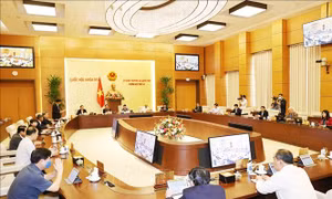 Bế mạc Phiên họp thứ 54 Ủy ban Thường vụ Quốc hội