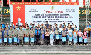 Đảm bảo an toàn trong sản xuất, vệ sinh lao động trong kỷ nguyên số