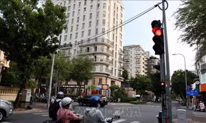 Xử lý nghiêm các hành vi can thiệp, điều khiển đèn tín hiệu giao thông trái phép