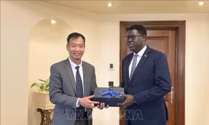 Nam Sudan mong muốn tăng cường hợp tác với Việt Nam trên các lĩnh vực