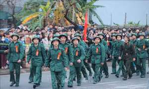 Bộ Quốc phòng công bố 7 thủ tục hành chính Nghĩa vụ quân sự thực hiện trên môi trường điện tử