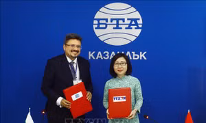 TTXVN và hãng thông tấn Bulgaria tăng cường hợp tác