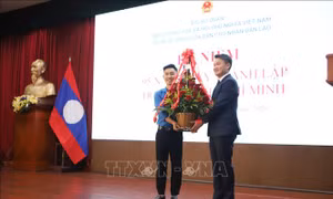 Thanh niên Việt - Lào kề vai sát cánh cùng gìn giữ và phát triển mối quan hệ đặc biệt