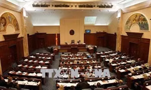 Quốc hội Macedonia thông qua thỏa thuận đổi tên nước