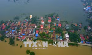 Không có chuyện người dân Chương Mỹ thiếu nước uống và bị đói