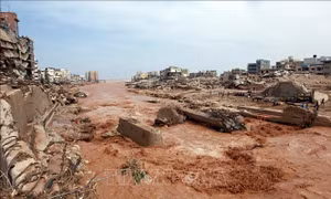Số người thiệt mạng do bão Daniel ở Libya vượt quá 3.000