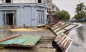Quảng Trị: 12 người mất tích trong bão số 10