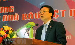Để báo chí phát triển bài bản, chuyên nghiệp, trở thành dòng thông tin chủ lưu tin cậy nhất 