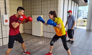 Vận động viên boxing Nguyễn Văn Đương lỡ hẹn SEA Games 31 vì mắc COVID-19
