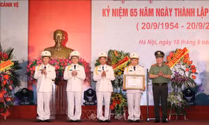 Kỷ niệm 65 năm ngày thành lập Trung đoàn 600 - Bộ Tư lệnh Cảnh vệ