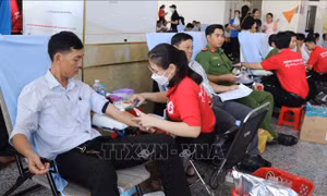 Chương trình Hành trình đỏ 2024: Lan tỏa nghĩa cử cao đẹp