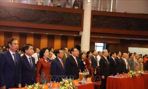 Đại hội Đảng bộ quận Ba Đình: Khẳng định vị thế trung tâm chính trị, hành chính quốc gia