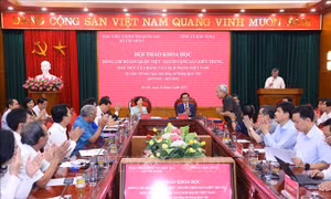 Đồng chí Hoàng Quốc Việt - Người cộng sản kiên trung, mẫu mực
