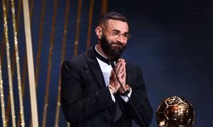 Karim Benzema giành Quả bóng Vàng 2022