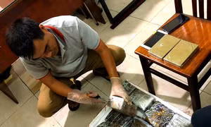 'Bí quyết' giúp Thượng úy Trần Lê Bảo trở thành Công dân trẻ tiêu biểu 2019
