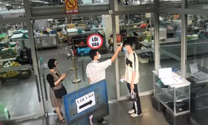 Hướng dẫn phòng COVID-19 tại trung tâm thương mại, chợ, siêu thị, nhà hàng