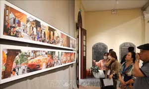 Trải nghiệm với Photo Hanoi’23 - Biennale nhiếp ảnh quốc tế