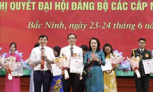 Tạo sự đồng thuận trong nhận thức để thực hiện thắng lợi nghị quyết của Đảng