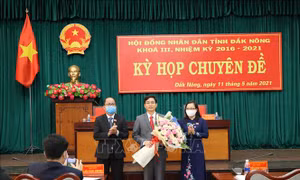 Thủ tướng phê chuẩn nhân sự Ủy ban nhân dân tỉnh Đắk Nông