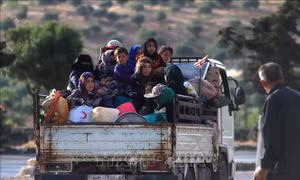 Nga quan ngại tình hình tại Syria