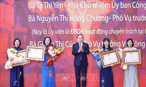 Chủ tịch Quốc hội dự Hội nghị Tổng kết công tác thi đua, khen thưởng của Ủy ban Thường vụ Quốc hội