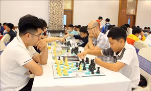 Khởi tranh Giải vô địch Cờ vua đồng đội quốc gia năm 2025