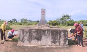 Chung tay bảo vệ an ninh biên giới