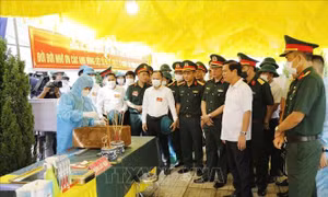 Tiếp thêm động lực cho lực lượng lấy mẫu hài cốt liệt sĩ