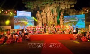 Khai mạc chương trình du lịch năm 2021 'Tuyên Quang - Nơi vẻ đẹp hội tụ'