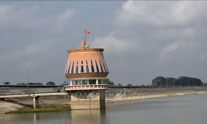 Lấy nước hồ Dầu Tiếng, hồ Trị An đẩy mặn cho TP. Hồ Chí Minh