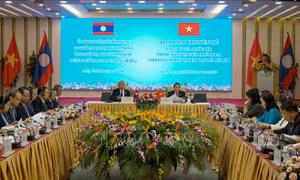 Quốc hội Việt Nam - Lào chia sẻ thông tin về xây dựng, triển khai chính sách