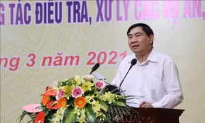 Tăng cường sự lãnh đạo của Đảng đối với các cơ quan bảo vệ pháp luật