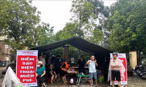 Yên Bái: Cơ bản khắc phục gián đoạn thông tin liên lạc do thiên tai