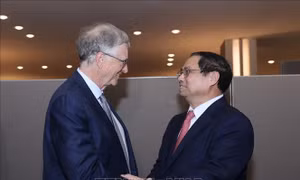 Thủ tướng Phạm Minh Chính tiếp các doanh nghiệp hàng đầu Hoa Kỳ