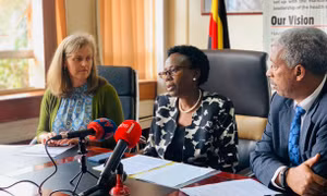 Uganda xác nhận bùng phát dịch sốt vàng da