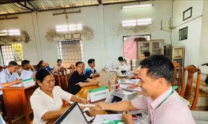 Ngân hàng Chính sách Đồng Nai đồng hành cùng chính quyền hai cấp vùng biên