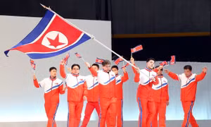 ASIAD 2023: Đoàn VĐV Triều Tiên lên đường tới Trung Quốc