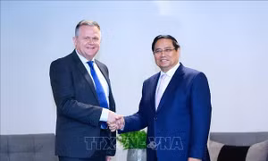 Thủ tướng Phạm Minh Chính làm việc với các tổ chức, doanh nghiệp Nam Phi
