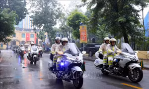 Xây dựng 'lá chắn' an ninh vững chắc, bảo đảm an toàn tuyệt đối các sự kiện lớn của đất nước