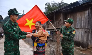 Phát triển đảng viên ở các xã biên giới