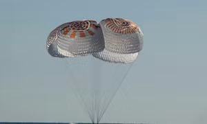 Phi hành đoàn của NASA trở về Trái Đất an toàn