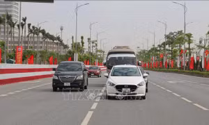 Gắn biển tuyến đường tại Hải Phòng mang tên đồng chí Đỗ Mười